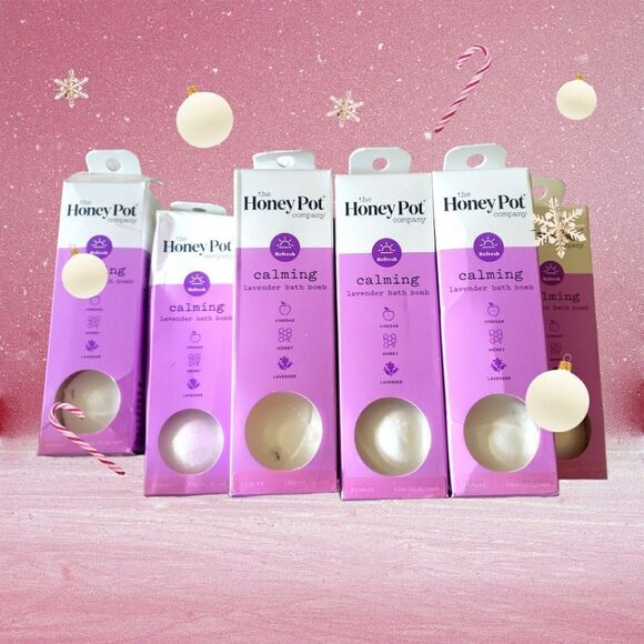 Honey Pot Lavender Bath Bomb Lot (2 Boxes) - Picture 1 of 2